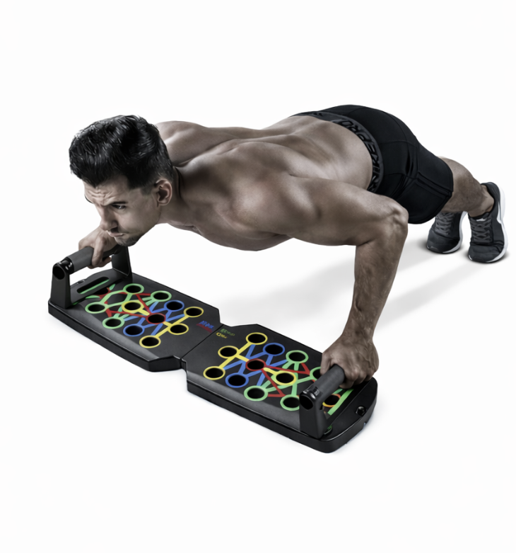 Foldable Push-Up Board